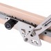 Реформер Elina Pilates Master instructor Fisio з вежою ELN 300171 Grey