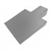 Постуральний клин Elina Pilates ELN 460001 Grey