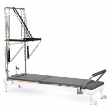 Реформер Elina Pilates Nubium™ з вежею Bundle ELN 300301 Grey