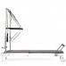 Реформер Elina Pilates Nubium™ з вежею Bundle ELN 300301 Grey