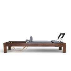 Реформер Elina Pilates Classic Dark Wood ELN 100127 Grey