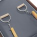 Реформер Elina Pilates Classic Dark Wood ELN 100127 Grey