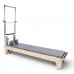 Реформер Elina Pilates The Club з вежею ELN 300701 Grey