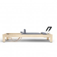 Реформер Elina Pilates Natural Wood Classic ELN 100116 Grey