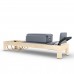 Реформер Elina Pilates Natural Wood Classic ELN 100116 Grey