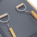 Реформер Elina Pilates Natural Wood Classic ELN 100116 Grey