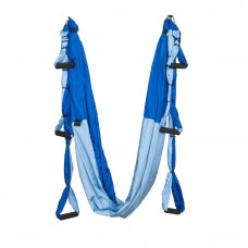 Йога гамак гойдалки 250*145 см ELN 61009311 Azul Oscuro/Azul Claro