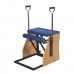 Комбінований стілець зі сталевою основою Elina Pilates ELN 400010 Black