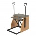 Комбінований стілець зі сталевою основою Elina Pilates ELN 400010 Black