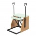 Комбінований стілець зі сталевою основою Elina Pilates ELN 400010 Black