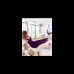 Комбінований стілець з дерев'яною основою Elina Pilates ELN 700065 Grey