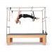 Дерев'яний реформер Elina Pilates Cadillac ELN 700025 Grey