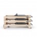Реформер Elina Pilates Elite Wood ELN 100006 Grey