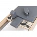 Реформер Elina Pilates Elite Wood ELN 100006 Grey