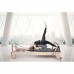 Реформер Elina Pilates Elite Wood з вежою ELN 300006 Grey