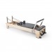 Реформер Elina Pilates Elite Wood з вежою ELN 300006 Grey