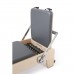 Реформер Elina Pilates Elite Wood з вежою ELN 300006 Grey