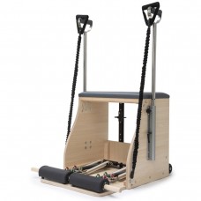 Комбінований стілець для пілатесу Elite Pilates ELN 400012 Grey