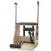 Комбінований стілець для пілатесу Elite Pilates ELN 400012 Grey