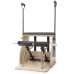 Комбінований стілець для пілатесу Elite Pilates ELN 400012 Grey