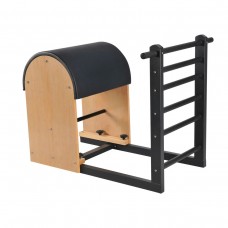 Бочка для пілатесу зі сталевою основою Elina Pilates ELN 450010 Black