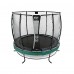 Батут EXIT Elegant Premium 253 cm green з сіткою безпеки Deluxe