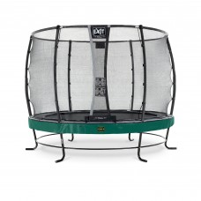 Батут EXIT Elegant Premium 305 cm green з сіткою безпеки Deluxe