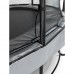 Батут EXIT Elegant Premium 305 cm grey з сіткою безпеки Deluxe