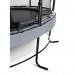 Батут EXIT Elegant Premium 305 cm grey з сіткою безпеки Deluxe