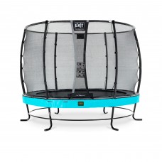 Батут EXIT Elegant Premium 305 cm blue з сіткою безпеки Deluxe