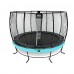 Батут EXIT Elegant Premium 366 cm blue з сіткою безпеки Deluxe для  дітей і дорослих