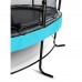 Батут EXIT Elegant Premium 366 cm blue з сіткою безпеки Deluxe для  дітей і дорослих