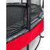Батут EXIT Elegant Premium 366 cm red з сіткою безпеки Deluxe для  дітей і дорослих