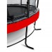 Батут EXIT Elegant Premium 366 cm red з сіткою безпеки Deluxe для  дітей і дорослих