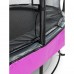 Батут EXIT Elegant Premium 366 cm purple з сіткою безпеки Deluxe для  дітей і дорослих