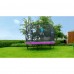 Батут EXIT Elegant Premium 366 cm purple з сіткою безпеки Deluxe для  дітей і дорослих