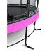 Батут EXIT Elegant Premium 366 cm purple з сіткою безпеки Deluxe для  дітей і дорослих
