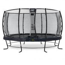 Батут EXIT 4 метра Elegant Premium 427cm black (Нідерланди, для дорослих, дітей, фітнесу, на 200 кг)