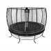 Батут EXIT 4 метра Elegant Premium 427cm black (Нідерланди, для дорослих, дітей, фітнесу, на 200 кг)