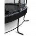 Батут EXIT 4 метра Elegant Premium 427cm black (Нідерланди, для дорослих, дітей, фітнесу, на 200 кг)