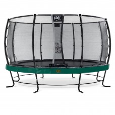 Батут EXIT Elegant Premium 427cm green (Нідерланди), виставковий зразок