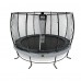 Батут професійний EXIT Elegant Premium 427cm grey, великий для дітей, дорослих на 200 кг