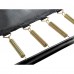 Батут EXIT Elegant Premium прямокутний 214х366 cm black ( великий, для дітей, дорослих, на 200 кг)