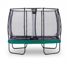 Батут EXIT Elegant Premium прямокутний 214х366 cm green
