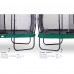 Батут EXIT Elegant Premium прямокутний 214х366 cm green