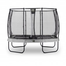 Батут EXIT Elegant Premium прямокутний 214х366 cm сірий