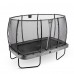 Батут EXIT Elegant Premium прямокутний 214х366 cm сірий