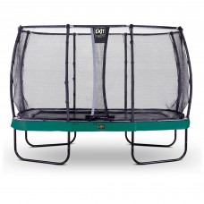 Батут EXIT Elegant Premium 244х427 cm прямокутний green