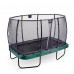 Батут EXIT Elegant Premium 244х427 cm прямокутний green