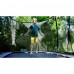 Батут EXIT Elegant Premium 244х427 cm прямокутний green